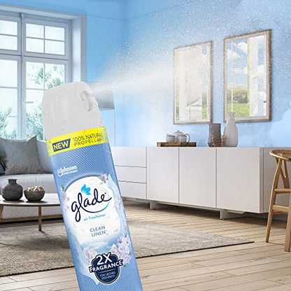 Glade Air Freshener Clean Linen