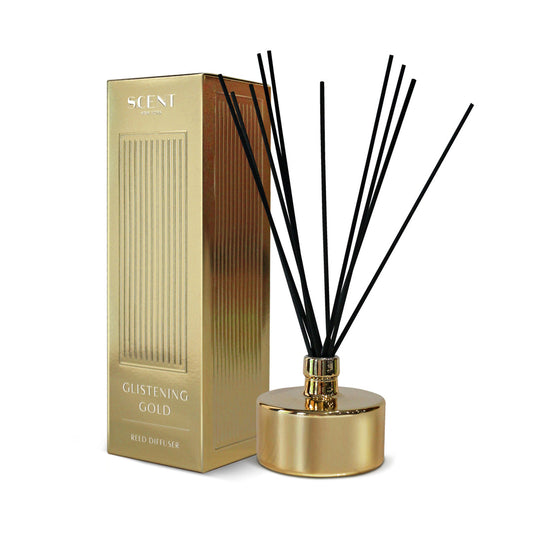 Glistening Gold Reed Diffuser Paradise