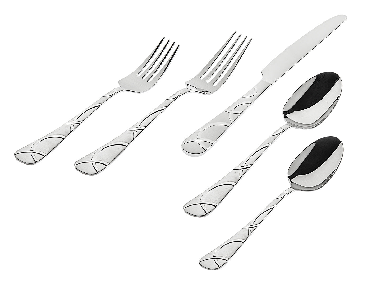 Godinger 20 Piece Cutlery Service For 4