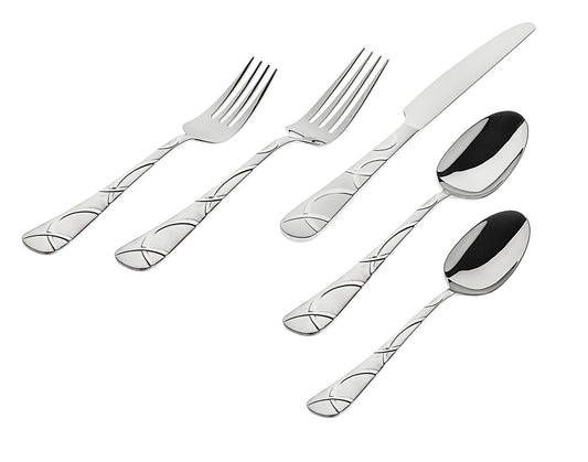 Godinger 20 Piece Cutlery Service For 4