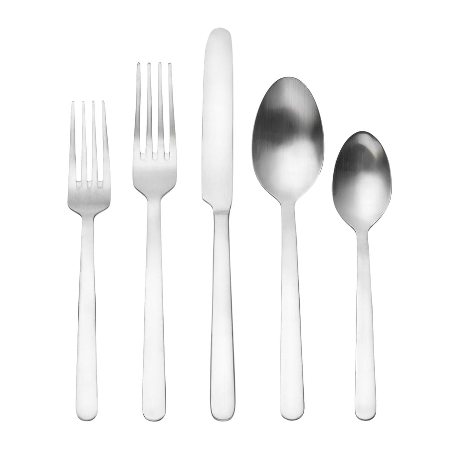 Godinger Gatherings, Lola Matte, 20 Piece Set, 18/0 Stainless Steel
