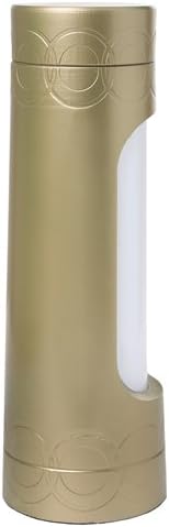 Gold Shabbos Lamp