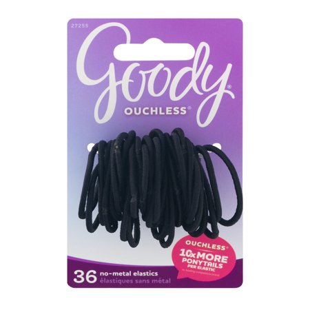 Goody Ouchless Small Pony Elastic 36 Pk.