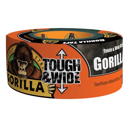 Gorilla Tape Black 3''