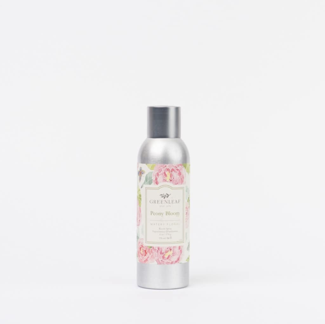 Greenleaf Room Spray - Peony Bloom 1