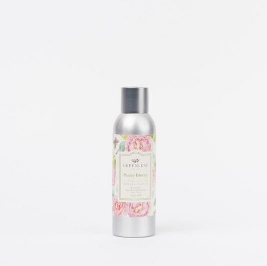 Greenleaf Room Spray - Peony Bloom 1