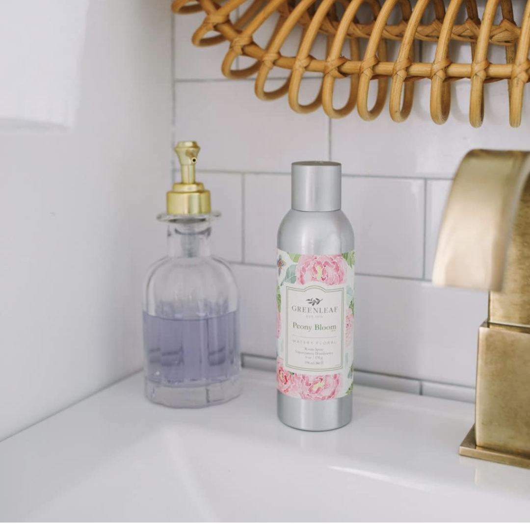 Greenleaf Room Spray - Peony Bloom 3