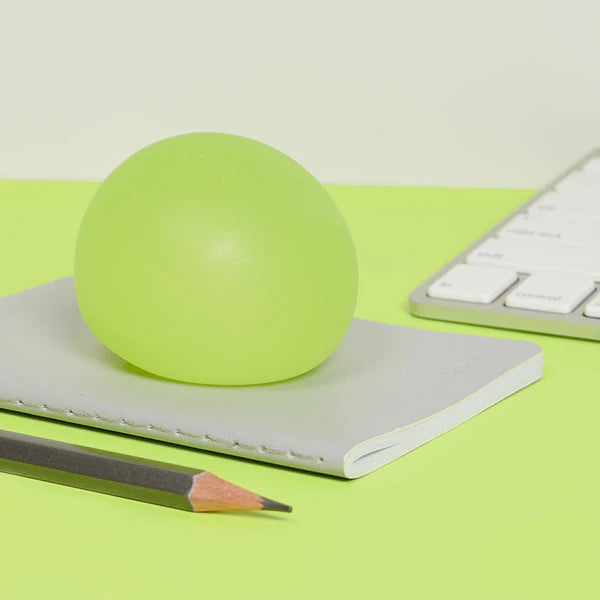 Speks Gump Memory Gel Stress Ball - Algae