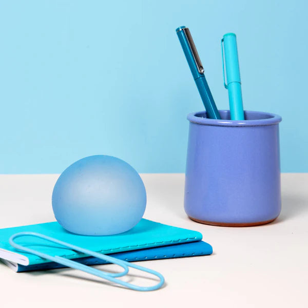 Speks Gump Memory Gel Stress Ball - Dew