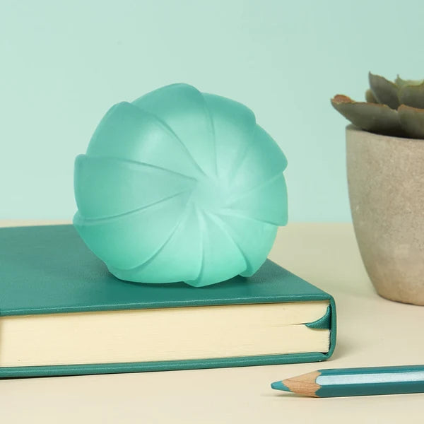 Speks Gump Surface Memory Gel Stress Ball - Sea Glass Edge