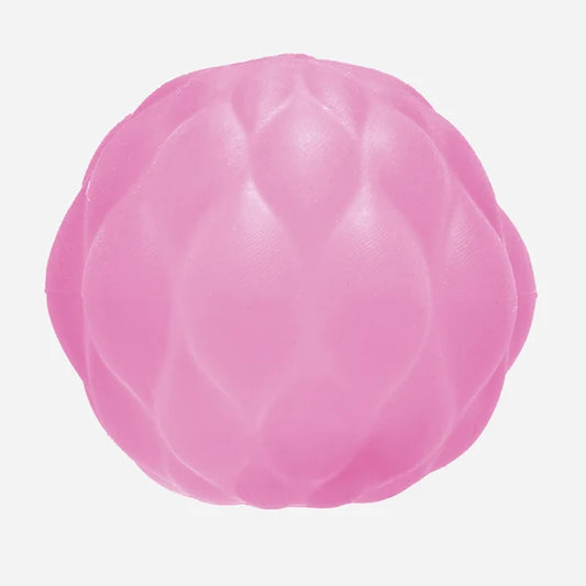 Speks Gump Surface Memory Gel Stress Ball - Moon Jelly Quilt