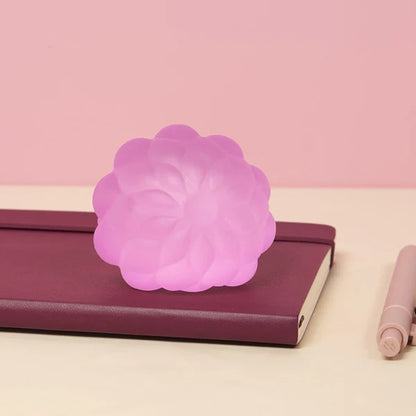 Speks Gump Surface Memory Gel Stress Ball - Moon Jelly Quilt