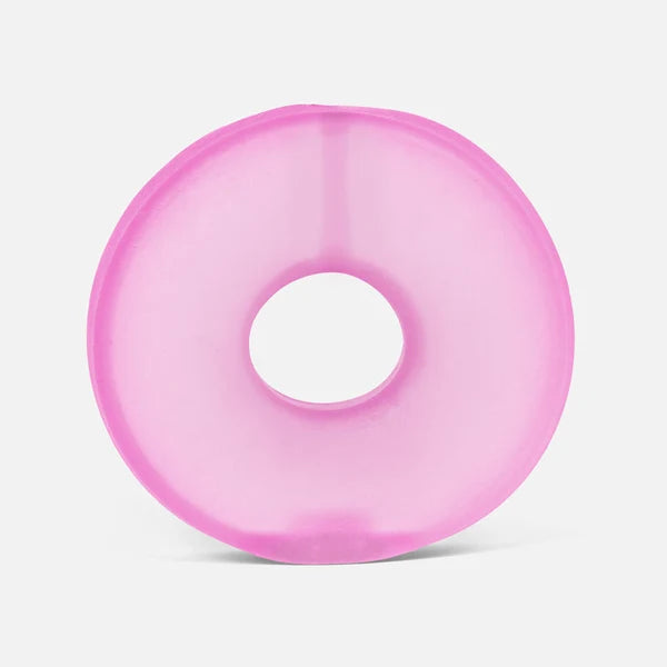 Speks Gump Loop Memory Gel Stress Ball - Moon Jelly