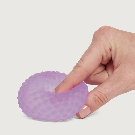 Speks Gump Surface Memory Gel Stress Ball - Mist Scale