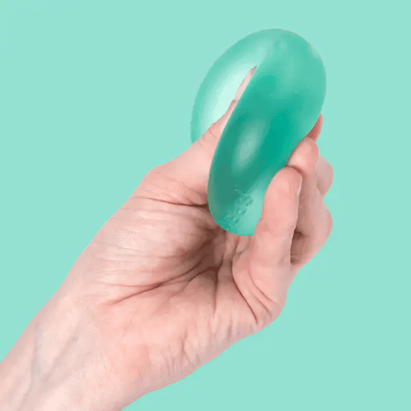 Speks Gump Memory Gel Stress Ball - Sea Glass