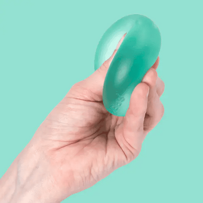 Speks Gump Memory Gel Stress Ball - Sea Glass