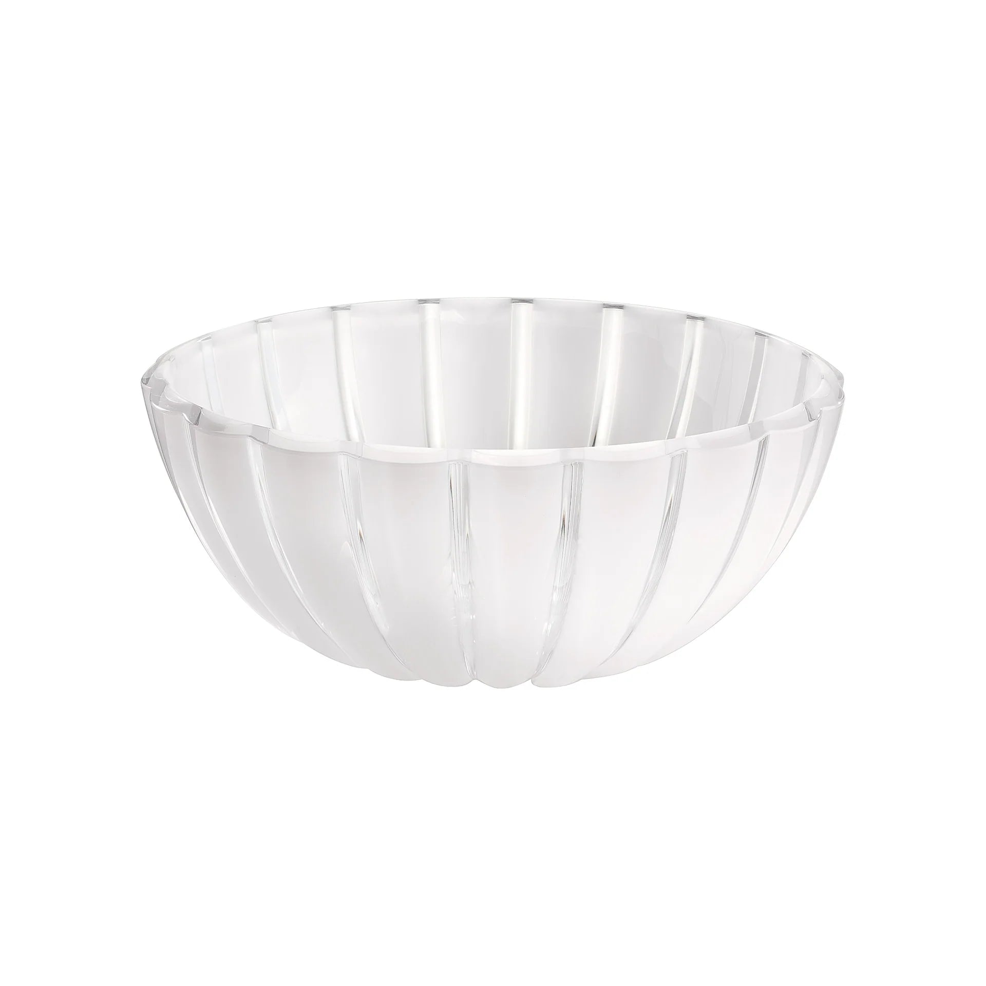 Guzzini Grace XL White Salad Bowl 30Cm