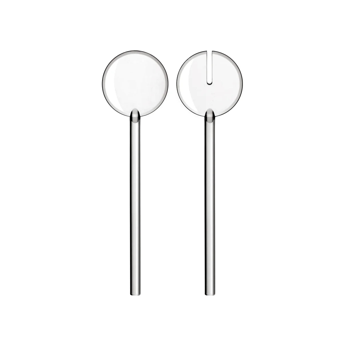 Guzzini Salad Servers Tiffany Clear