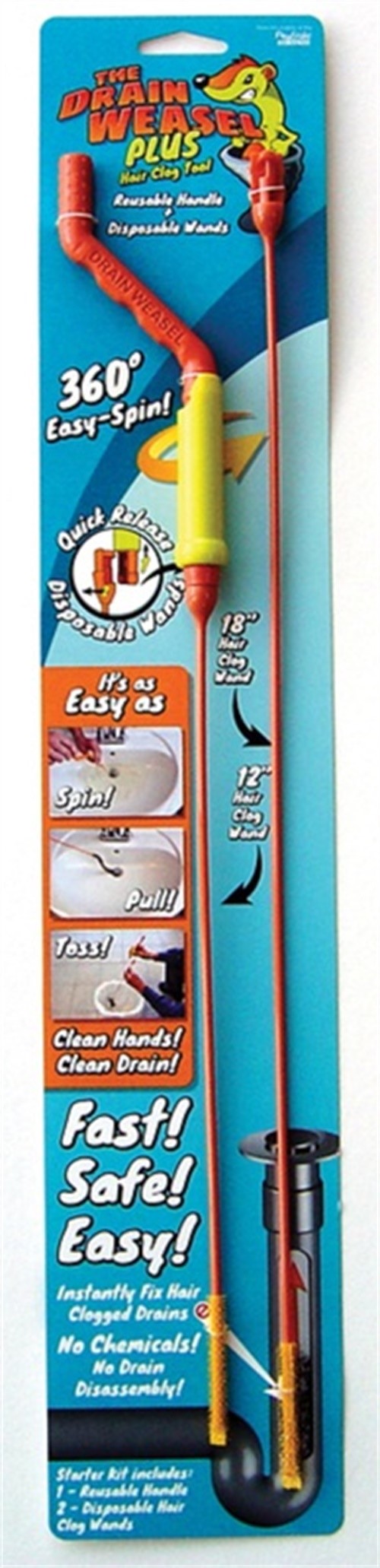 HAIR CLOG TOOL