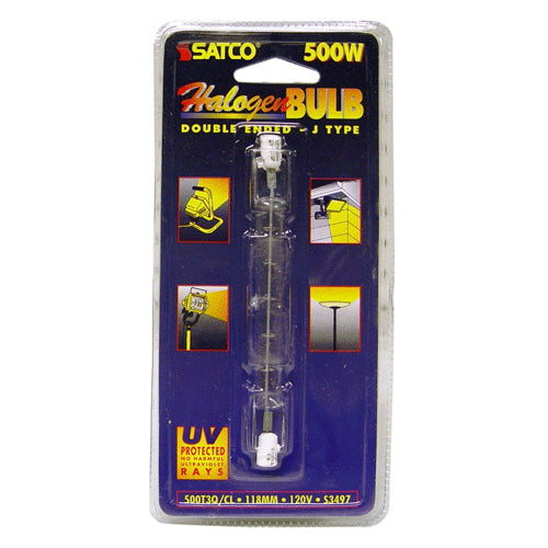 HALOGEN QUARTZ-118 mm-500T3QCL