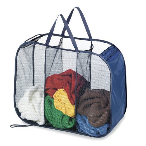 HAMPER-SORTING-3 PART-MESH-FOL