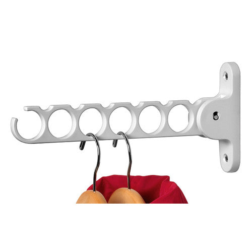 HANGER- FOLD DOWN PLASTIC