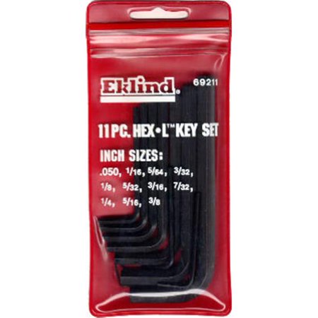 HEX KEY SET L SHORT 7PC