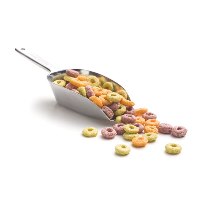 HIC Kitchen Flat Bottom Food Utility Scoop, 7.5in 2