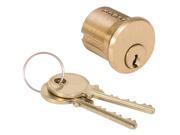 HIGH SECURITY MORTISE CYLINDER WITH 2 ANGLE CUT KE