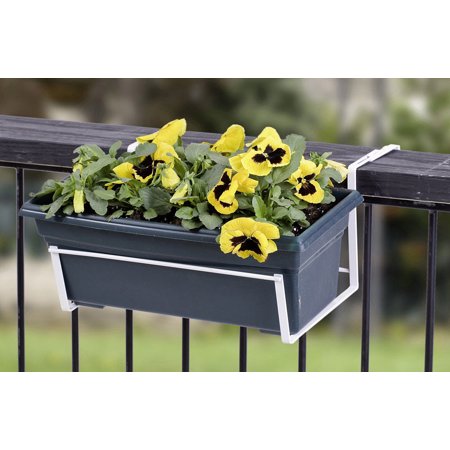 HOLDER FLOWERBX ADJ WHI