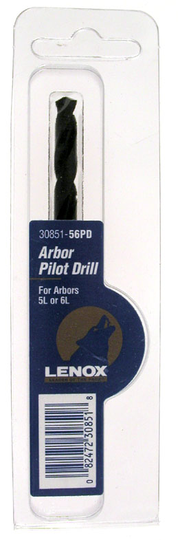 HOLESAW PILOT BITS FOR 3L/5L/6L & 7L ARBORS CARDED