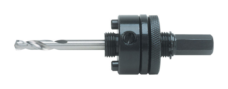 HOLESW MNDRL 3/8"X6" Fits 1-1/4'' - 6''