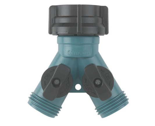 HOSE CONNECT-DOUBLE SHUT