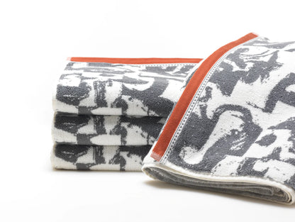 Hand Towel (Doodle 20"X36") 3