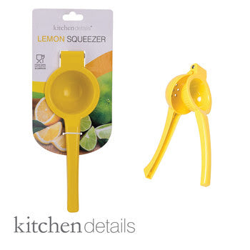 Handheld Lemon Squeezer Aluminum Alloy