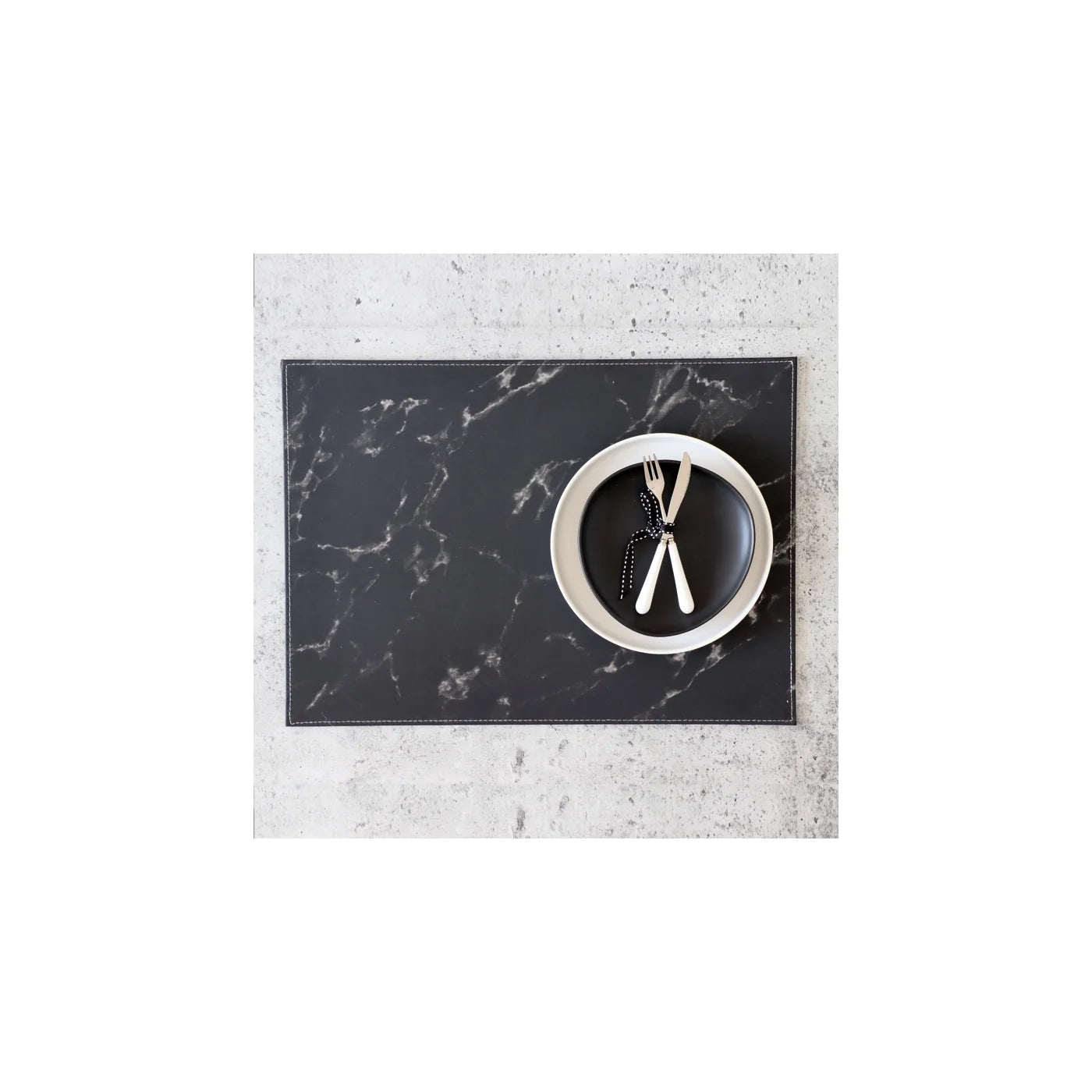 Harmam Faux Leather Placemat 3