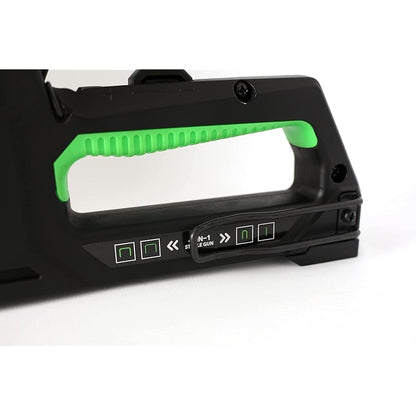 4in1 Professional Heavy Duty Staple Gun & 1000 Staple Selection Pack Nail Gun