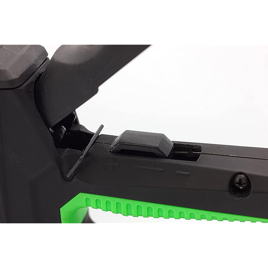 4in1 Professional Heavy Duty Staple Gun & 1000 Staple Selection Pack Nail Gun
