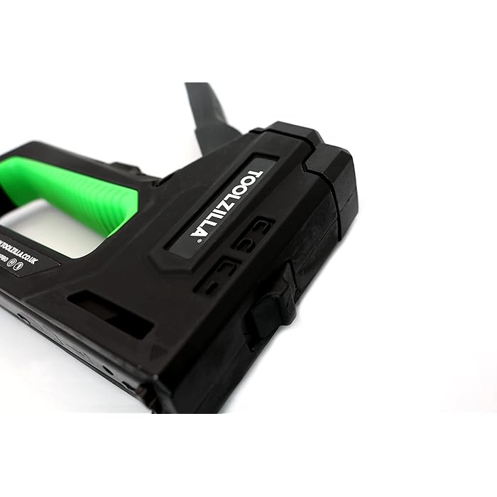 4in1 Professional Heavy Duty Staple Gun & 1000 Staple Selection Pack Nail Gun
