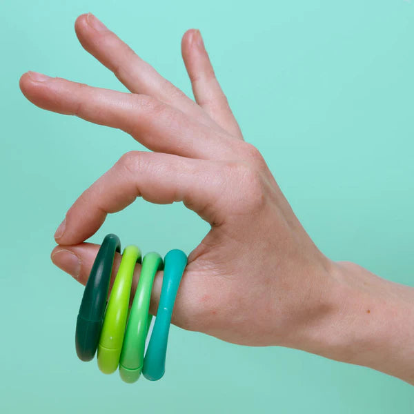 Speks Helix Magnetic Fidget Toy - Acid