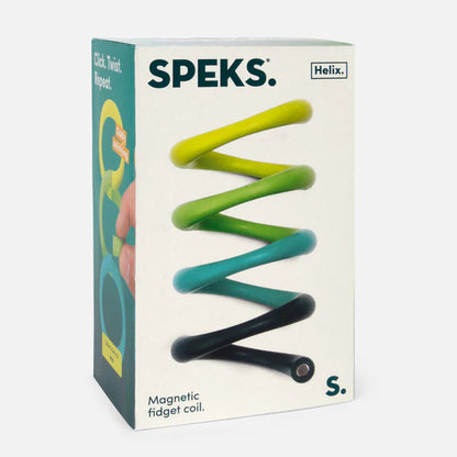 Speks Helix Magnetic Fidget Toy - Acid