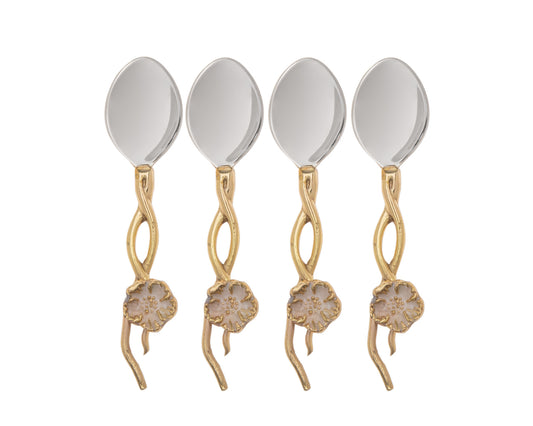Hellobore Set/4 Dessert Spoon