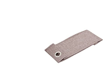 HomeHaven Fabric Bins (Pink, W3"xH6"xL13.75") 4