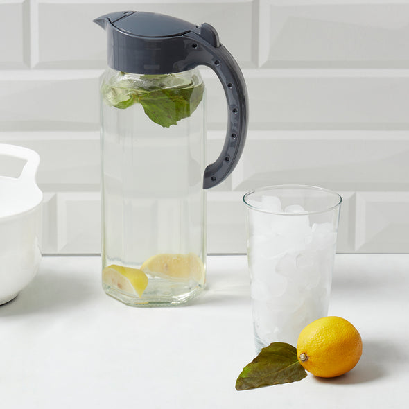 Home Basic Glass Pitcher 9
