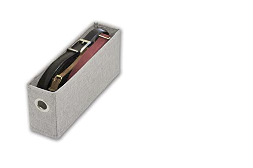 Home Haven Basket Grey 3x6x13.75