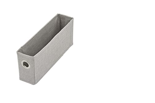 Home Haven Basket Grey 3x6x13.75