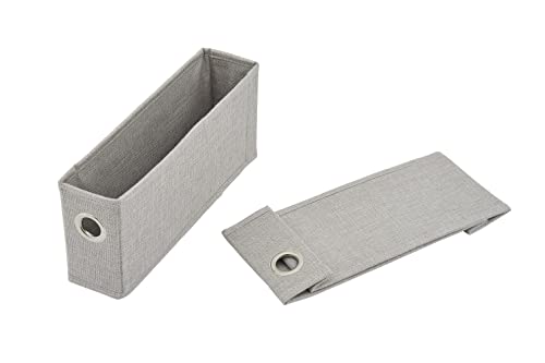 Home Haven Basket Grey 3x6x13.75