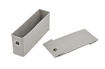 Home Haven Basket Grey 3x6x13.75