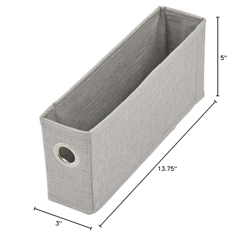 Home Haven Basket Grey 3x6x13.75