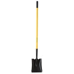 Home Plus+ 57 in. Steel Square Transfer Shovel Fiberglass Handle